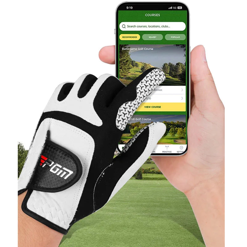 Professional Golf Gloves Breathable Non-Slip Grip Training ST037