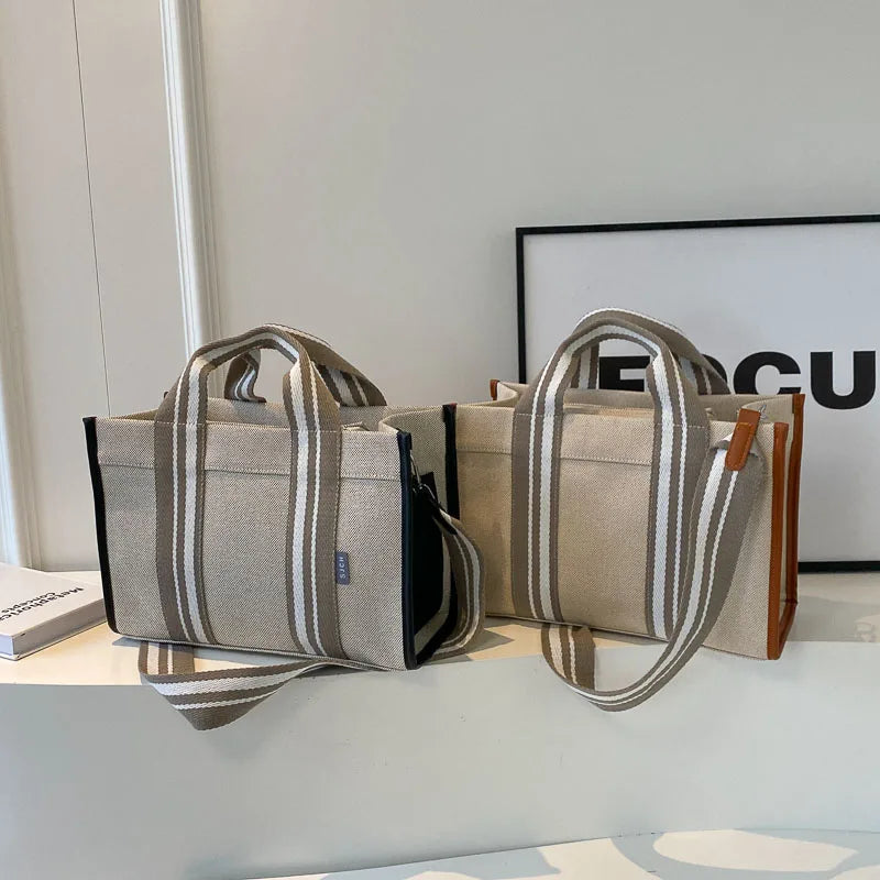 Large Capacity Casual Tote Crossbody Shoulder Bag