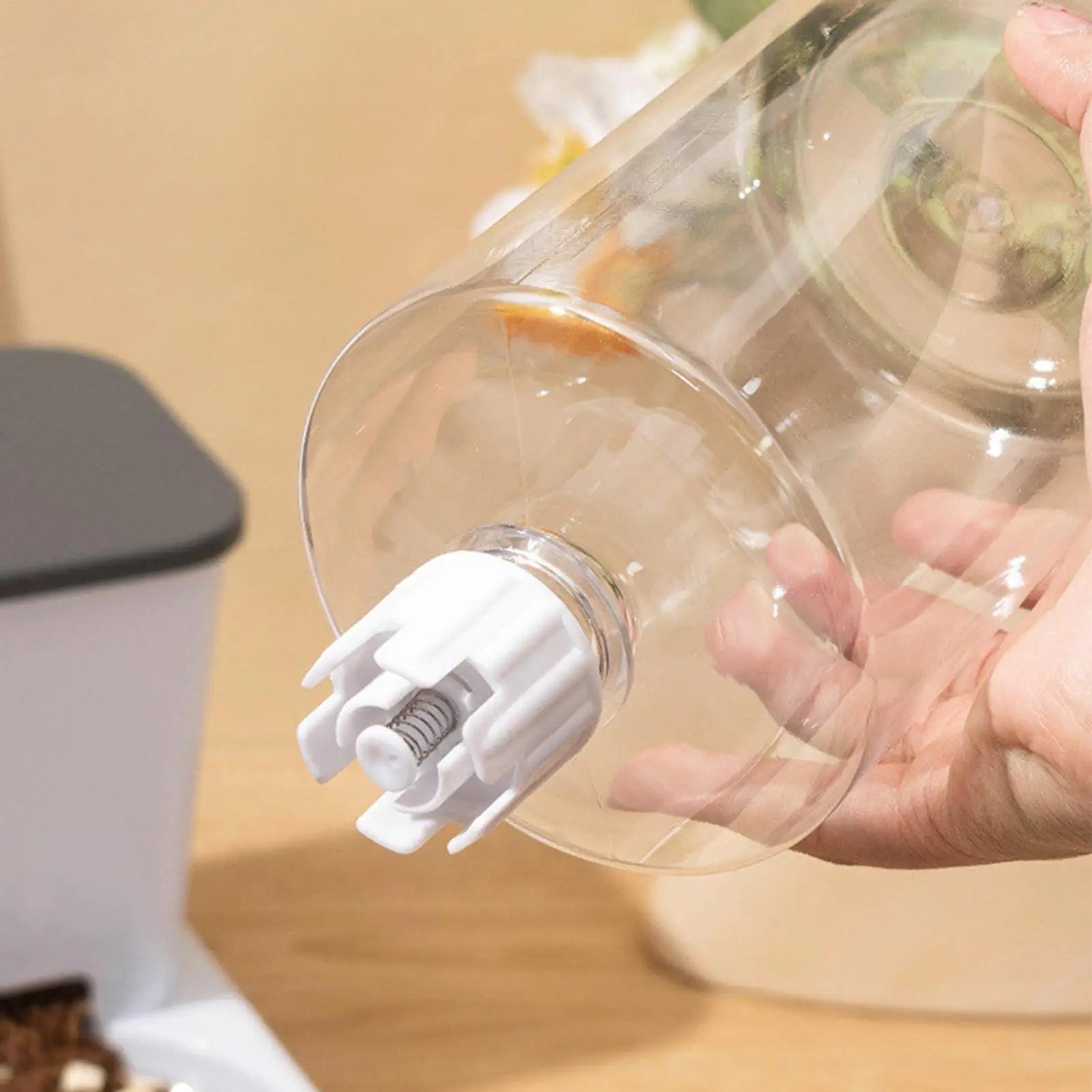 Automatic Cat Feeder & Water Dispenser Pet Food and Water Dispensing System for Kittens Puppies,