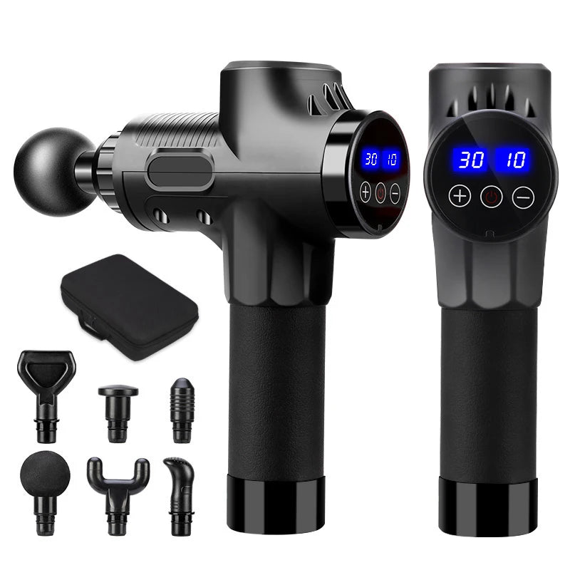 Fascial Massage Gun Deep Tissue Percussion Massager for Pain Relief