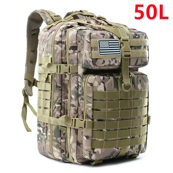 30L/50L Tactical Backpack for Men – Hunting, Camping & Hiking Gear - Adistore