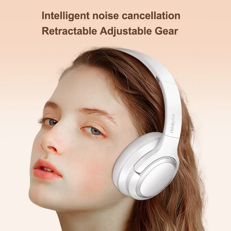 Lenovo TH40 Wireless Bluetooth Headphones – HiFi Stereo Earphones - Adistore