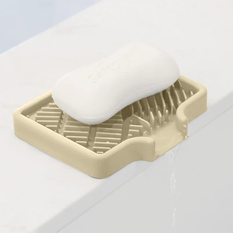 Silicone Drain Pad Kitchen Countertop Heat Insulation Mat Non-Slip