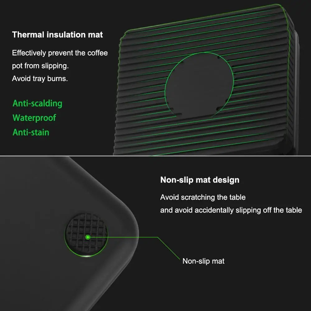 Digital Drip Coffee Scale with Timer 3kg/5kg High Precision