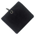 Microfiber Golf Towel 40x40cm Hook & Loop Golf Cleaning Towel