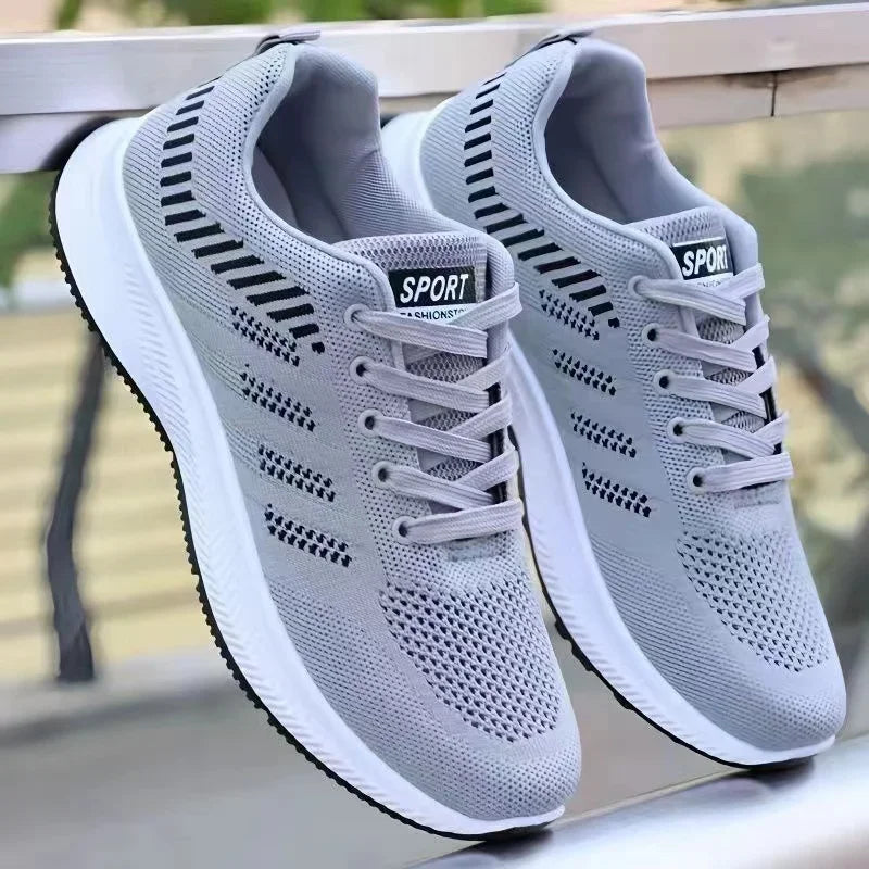 2025 Men’s Breathable Sports Shoes – Casual Running & Training Wear - Adistore