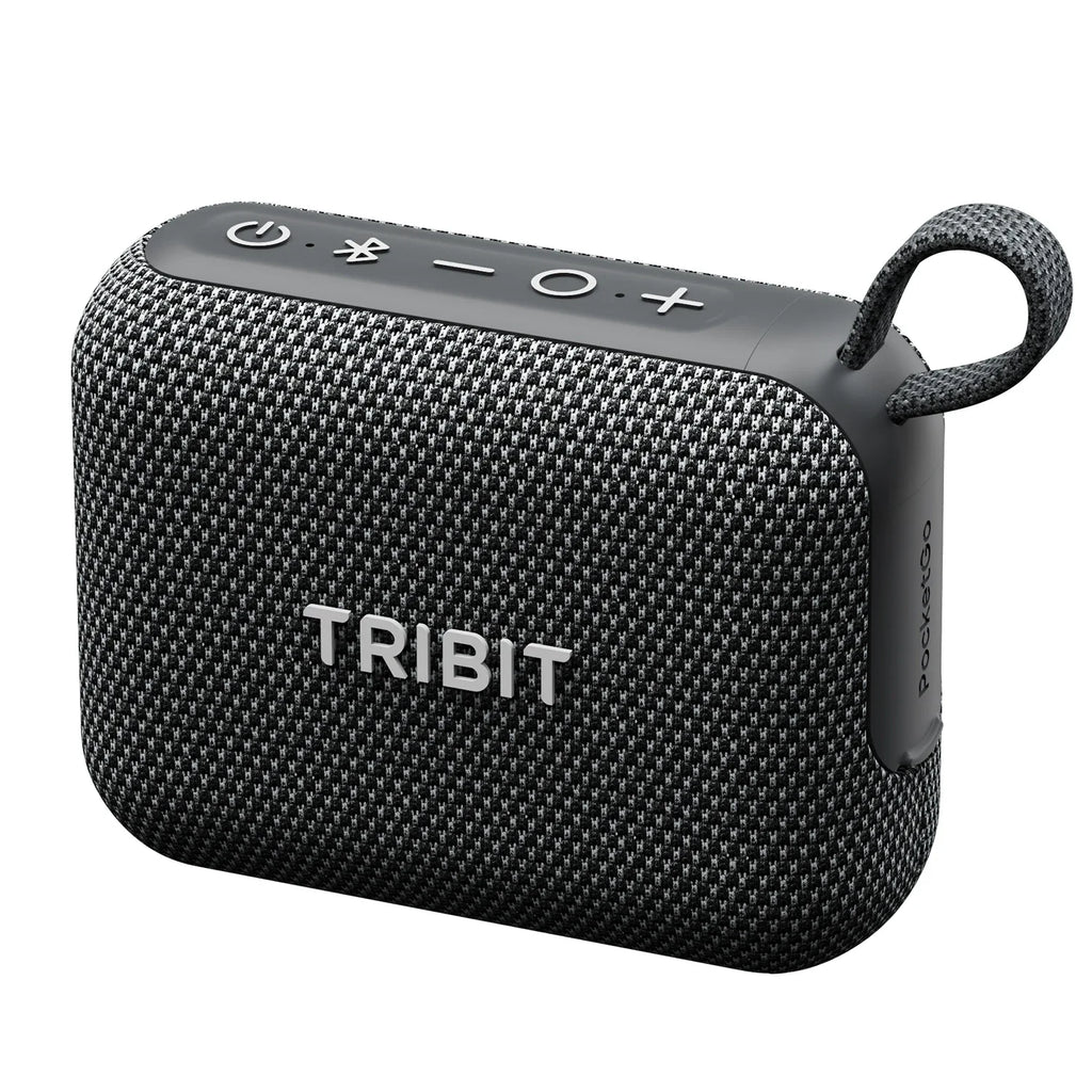 Tribit PocketGo Waterproof Bluetooth Speaker BT6.0