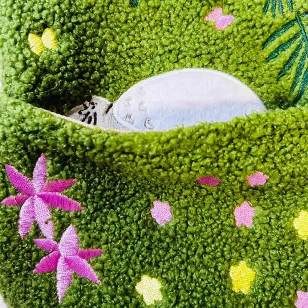 Limited Edition Lamb Wool Cartoon Crossbody Bag