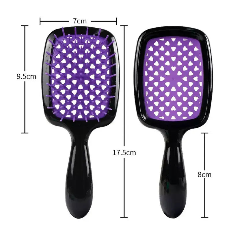 1 PCS Air Cushion Comb Anti-static Tangled Hair Comb hair massage brush hollow out curly hair brush hair