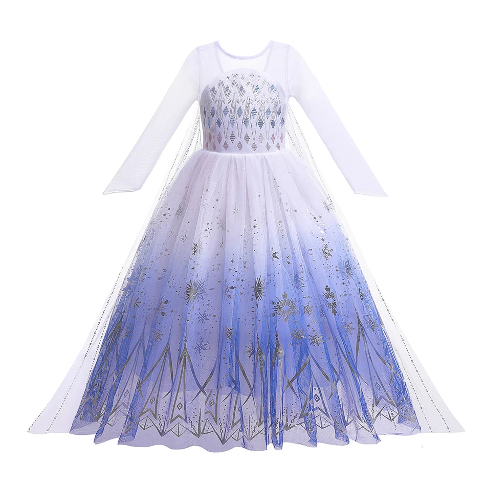 Disney Frozen Elsa Dress for Baby Girls – Birthday & Christmas Gift - Adistore