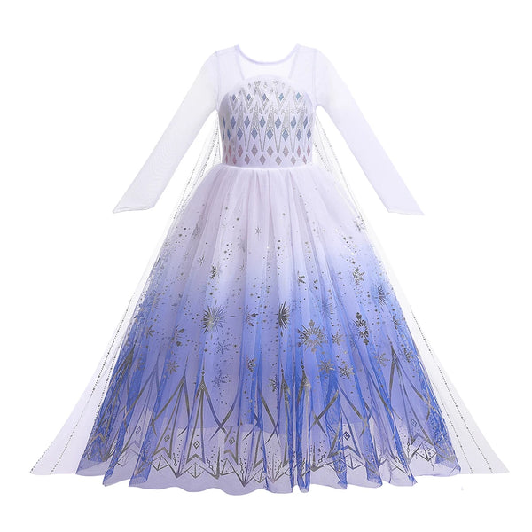 Disney Frozen Elsa Dress for Baby Girls – Birthday & Christmas Gift - Adistore
