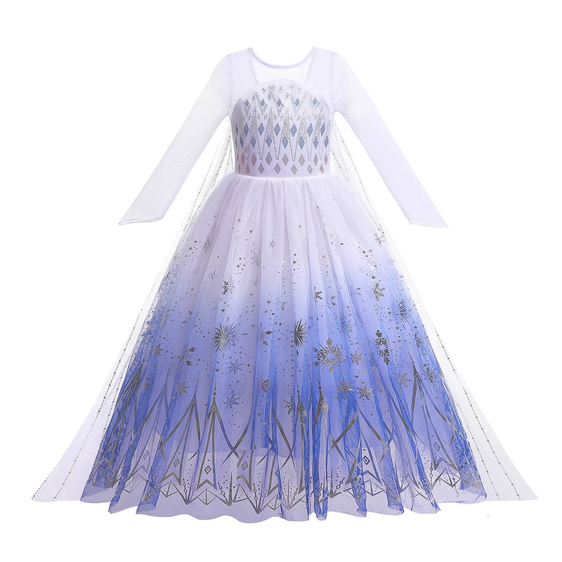 Disney Frozen Elsa Dress for Baby Girls – Birthday & Christmas Gift - Adistore