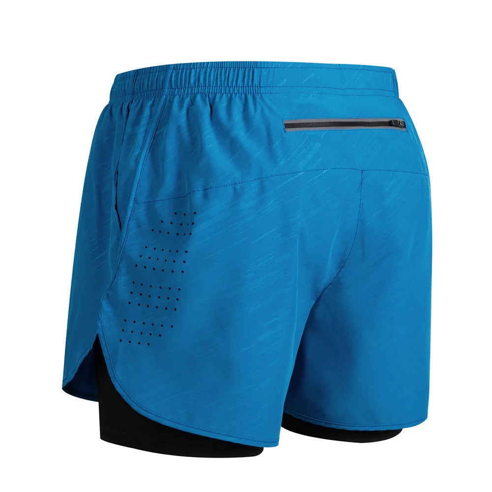 Men’s Quick Dry Running Shorts Lightweight Breathable Gym Training Shorts