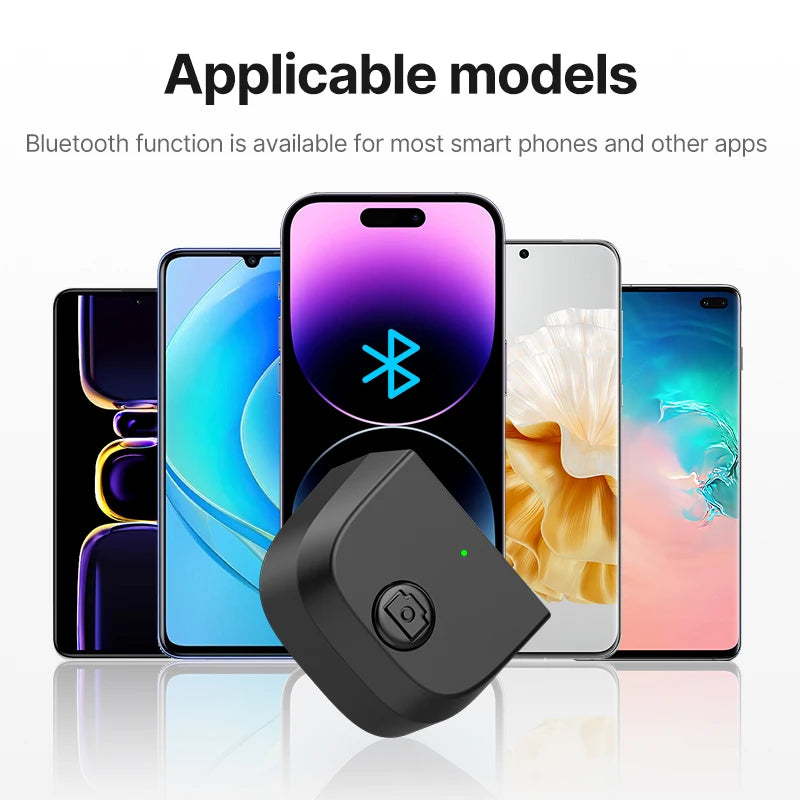 Ulanzi CG-02 Smartphone Camera Grip Bluetooth With 3-Level Fill Light Anti-Shake Handle For Vlogging Live Streaming Selfies
