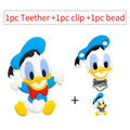 Silicone Daisy Pacifier Clips BPA Free Baby Teether DIY