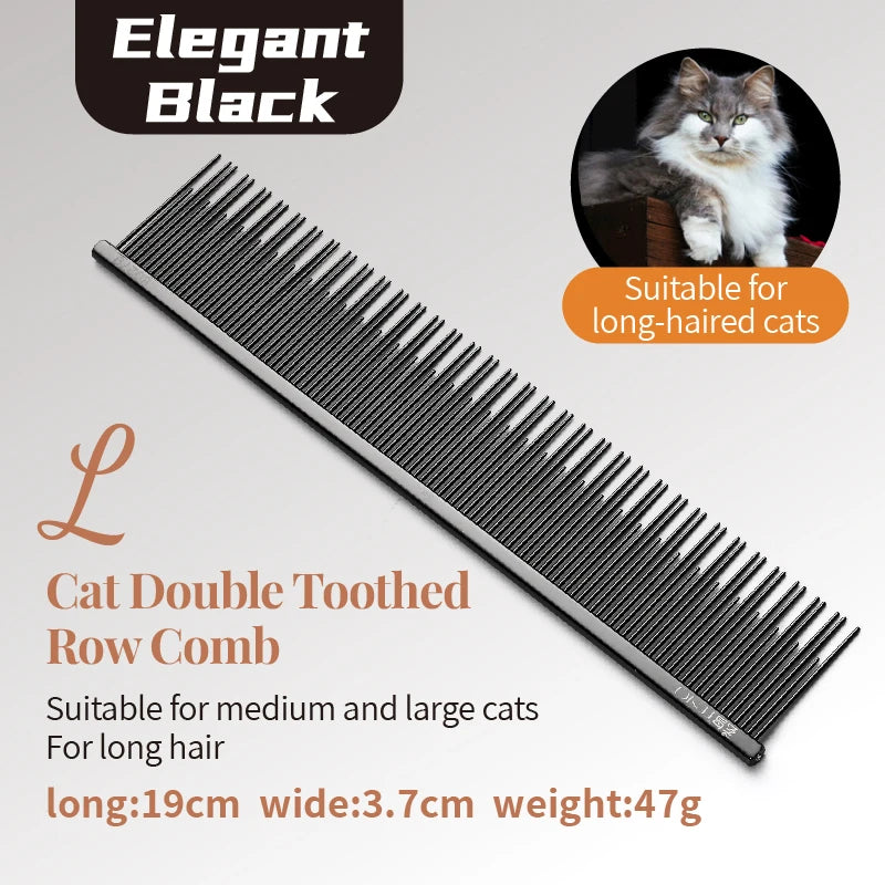 Fenice Professional Pet Grooming Comb Stainless Steel
