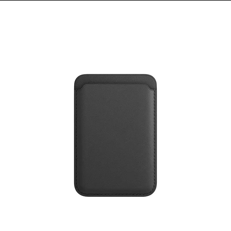 MagSafe Leather Card Wallet Magnetic Phone Holder
