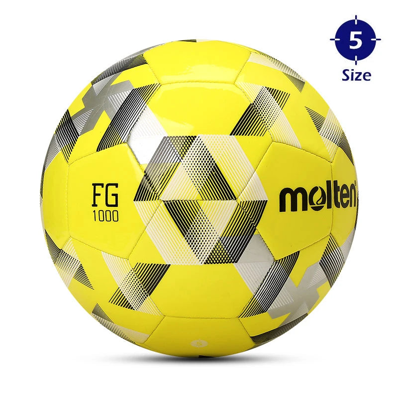 Molten Soccer Ball Official Size 5 & 4 TPU High Quality Football