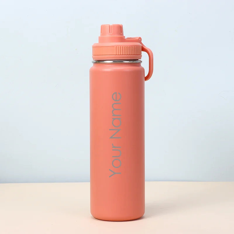 Custom 304 Stainless Steel Insulated Bottle 600–800ml Tumbler Flask