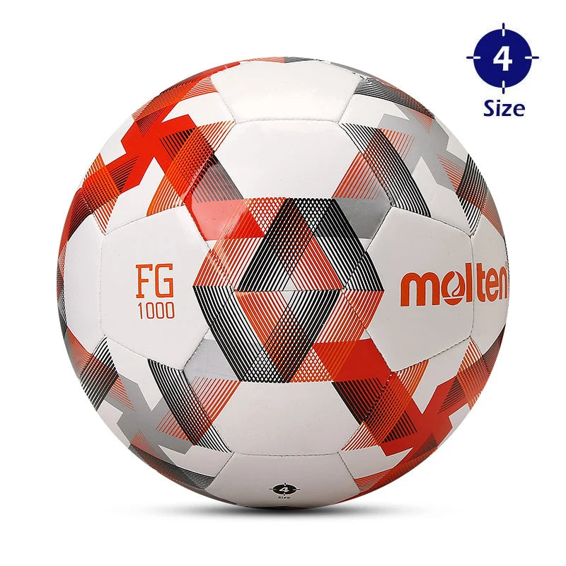 Molten Soccer Ball Official Size 5 & 4 TPU High Quality Football