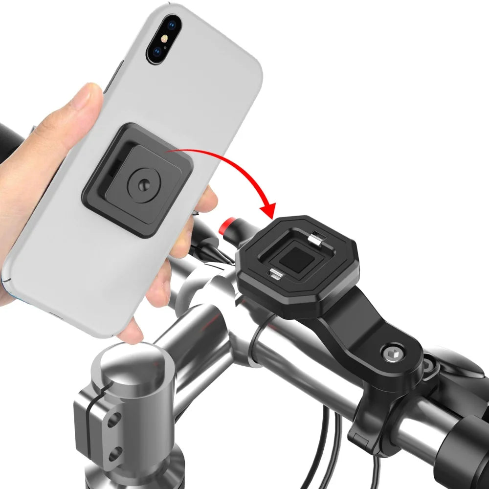 Universal Bike & Motorcycle Phone Mount Handlebar Holder