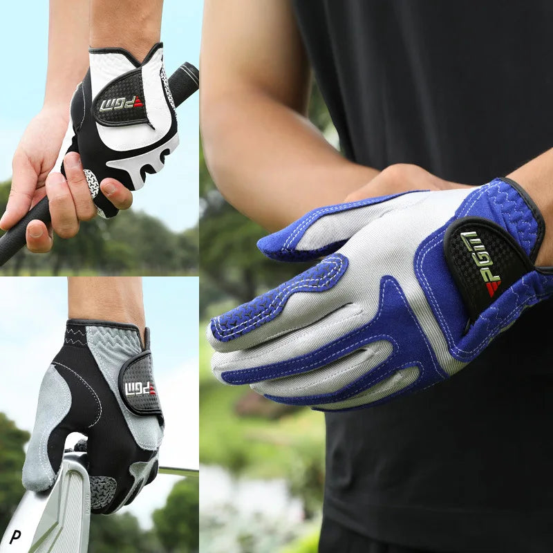 Professional Golf Gloves Breathable Non-Slip Grip Training ST037