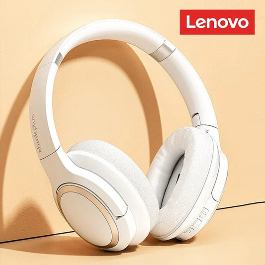 Lenovo TH40 Wireless Bluetooth Headphones – HiFi Stereo Earphones - Adistore