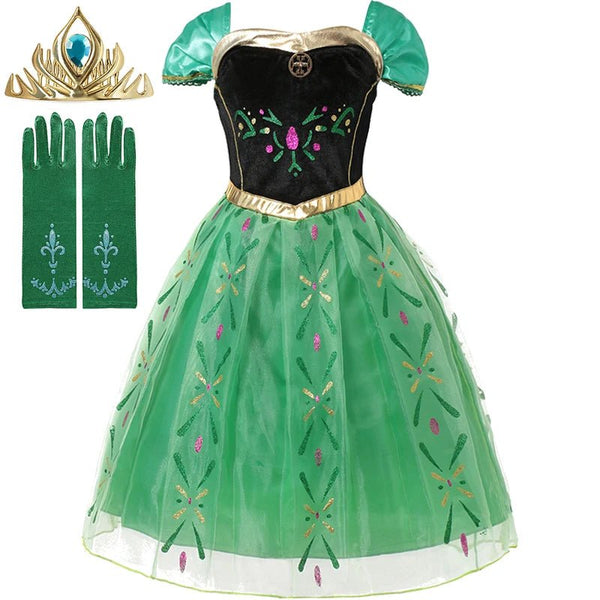 Disney Frozen Elsa Dress for Baby Girls – Birthday & Christmas Gift - Adistore