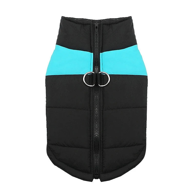 Waterproof Winter Dog Jacket Warm Cotton Vest for Small & Large Dogs