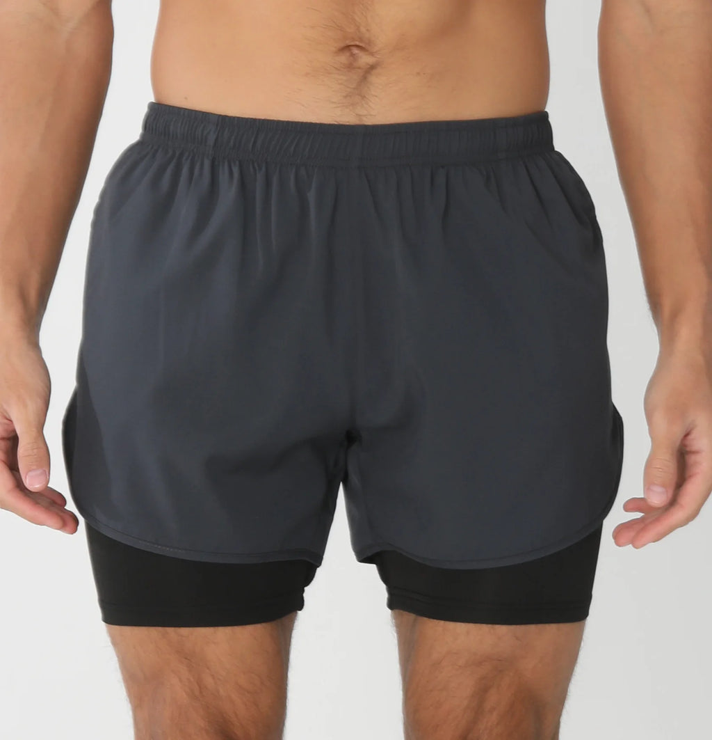 Men’s Quick Dry Running Shorts Lightweight Breathable Gym Training Shorts