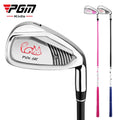 Junior golf club UK with PGM Kids branding on a white background