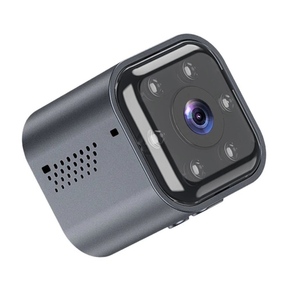 Smart Wireless Security Camera with Night Vision & Two-Way Audio
