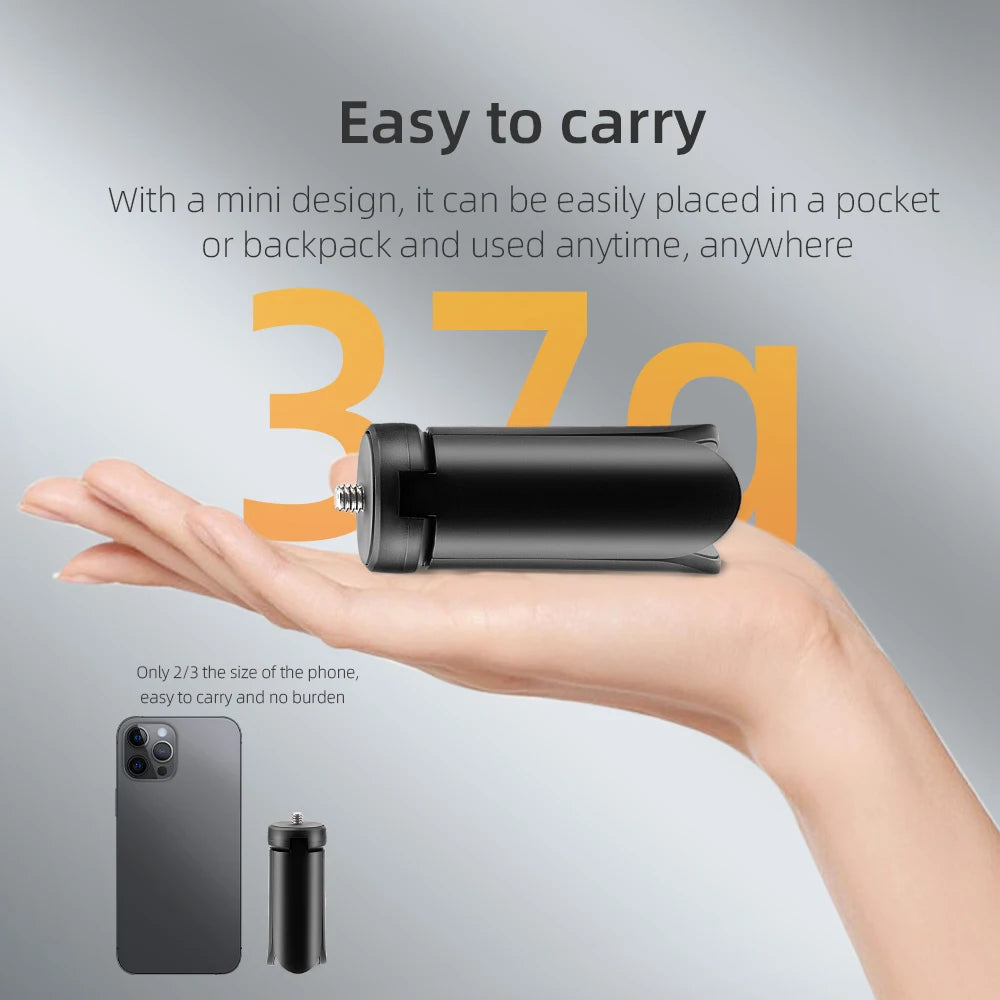 Pocket 4 Desktop Mini Tripod for DJI Pocket 3 Handheld Gimbal Phone Stabilizer Holder Stand Base.