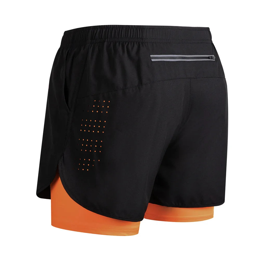 Men’s Quick Dry Running Shorts Lightweight Breathable Gym Training Shorts