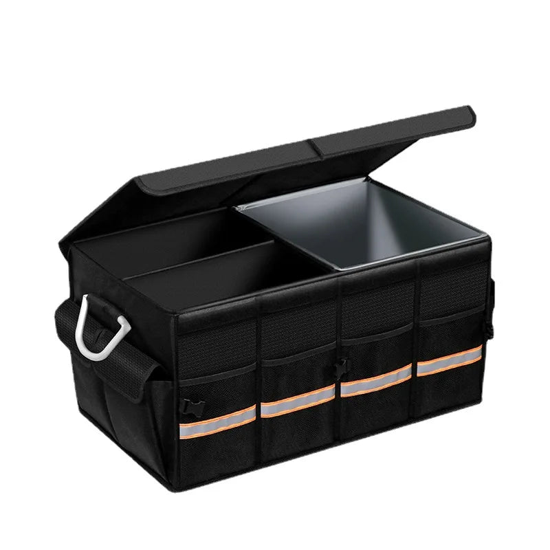 100L Foldable Car Trunk Organizer Heavy Duty