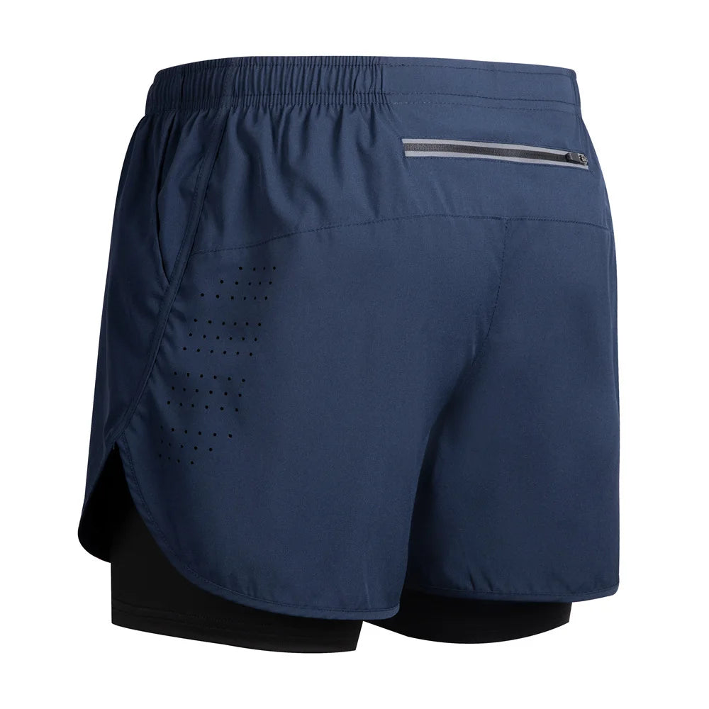 Men’s Quick Dry Running Shorts Lightweight Breathable Gym Training Shorts