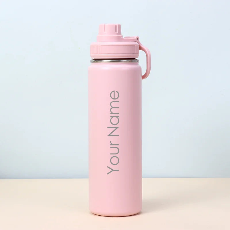 Custom 304 Stainless Steel Insulated Bottle 600–800ml Tumbler Flask