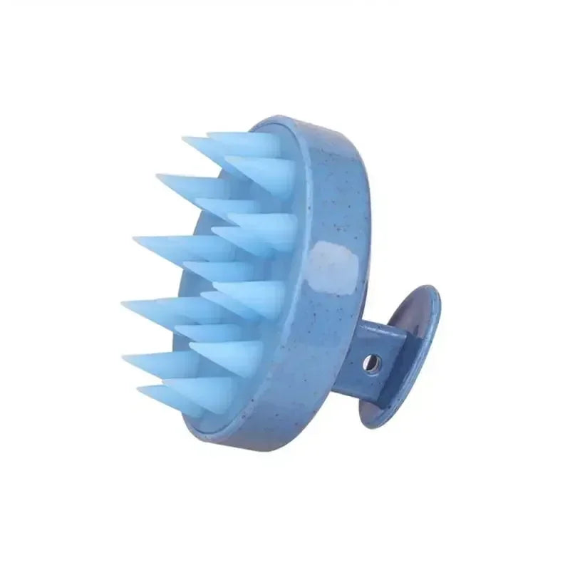 Silicone Scalp Massager Brush – Shampoo & Hair Cleansing Comb