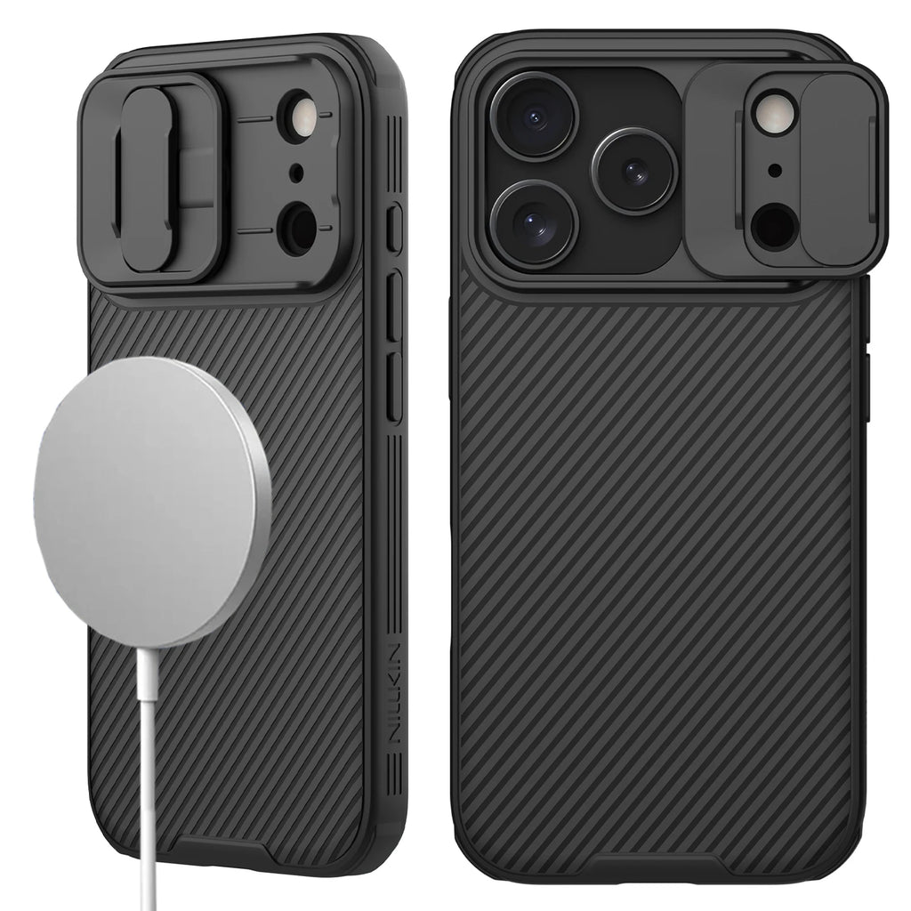 NILLKIN for iPhone 17 Pro Max Case Magnetic Compatible with Magsafe,