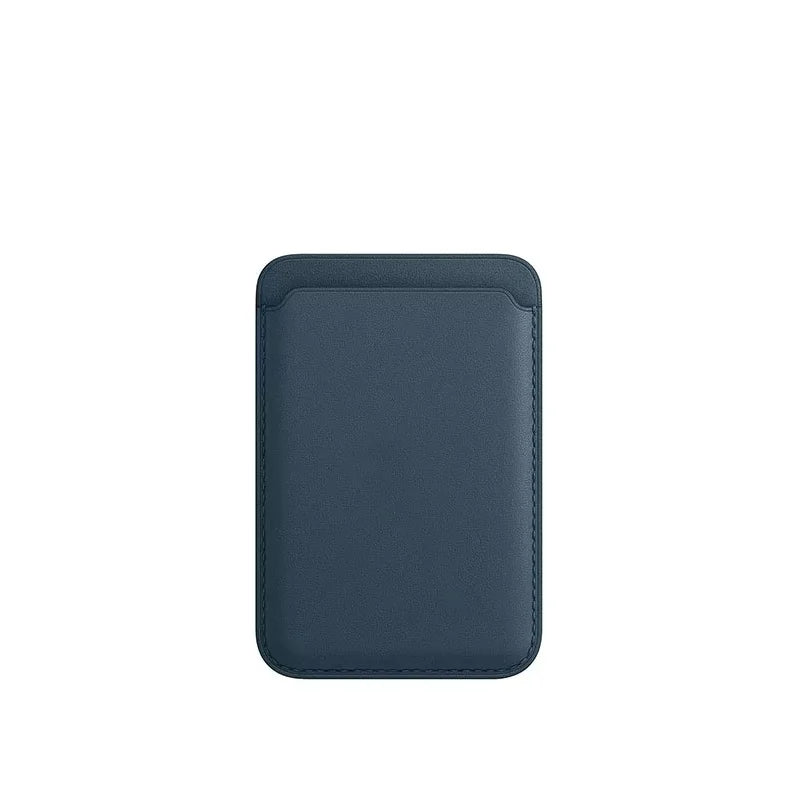 MagSafe Leather Card Wallet Magnetic Phone Holder