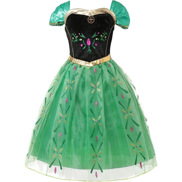Disney Frozen Elsa Dress for Baby Girls – Birthday & Christmas Gift