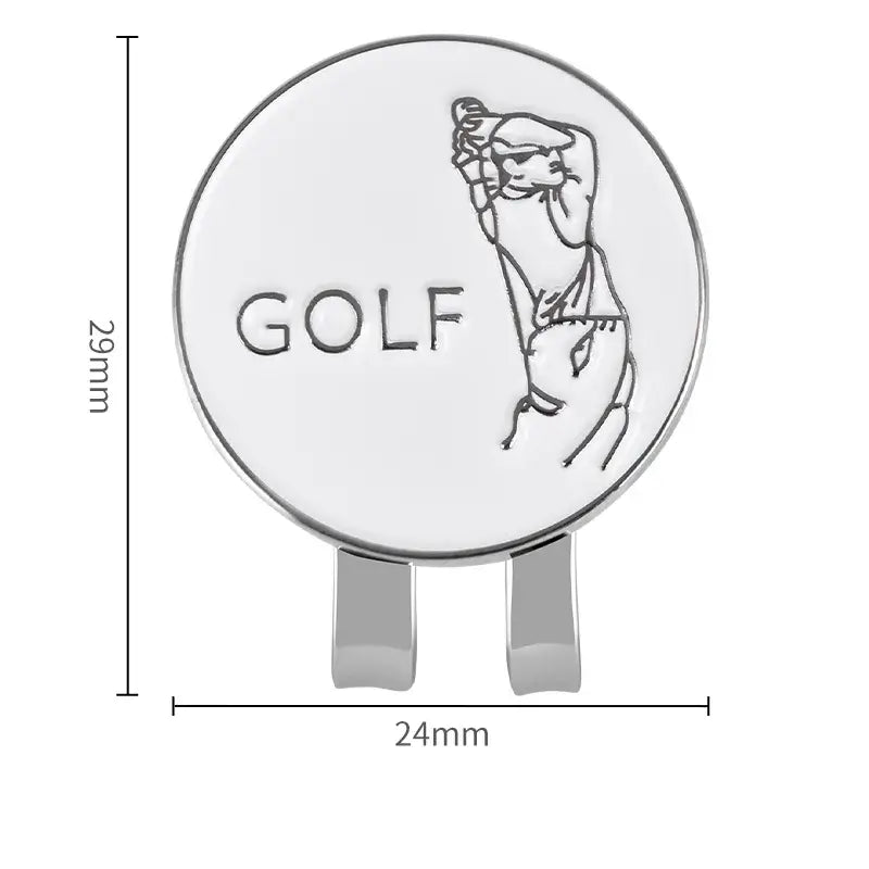 funny golf gift for men UK novelty ball marker