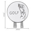 funny golf gift for men UK novelty ball marker