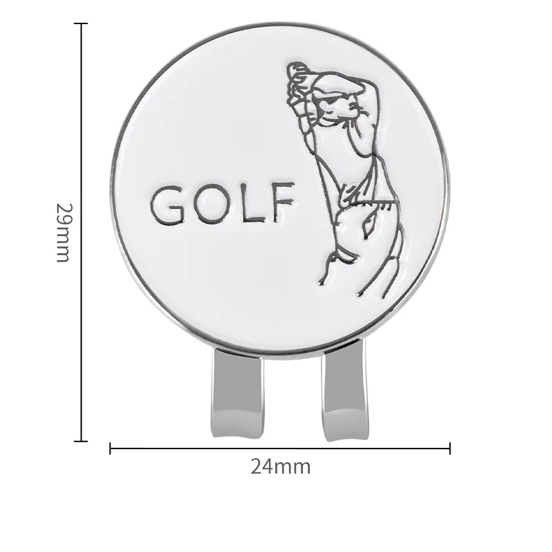 funny golf gift for men novelty ball marker UK