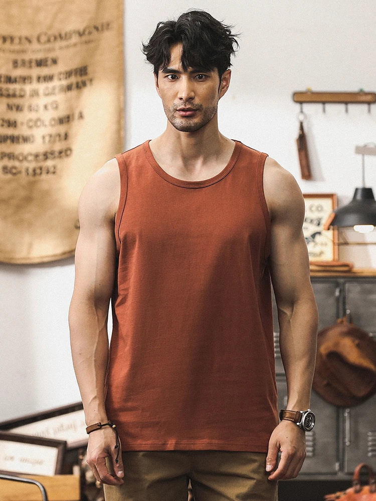 Men’s Quick Dry Athletic Vest Loose Fit Sports Top