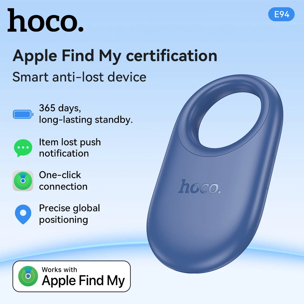 HOCO E94 AirTag GPS Smart Tracker Anti-Lost Device for Pets & Kids