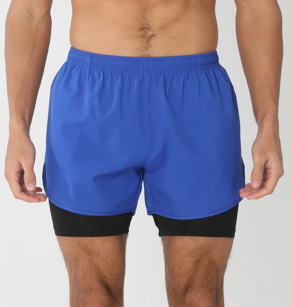 Men’s Quick Dry Running Shorts Lightweight Breathable Gym Training Shorts