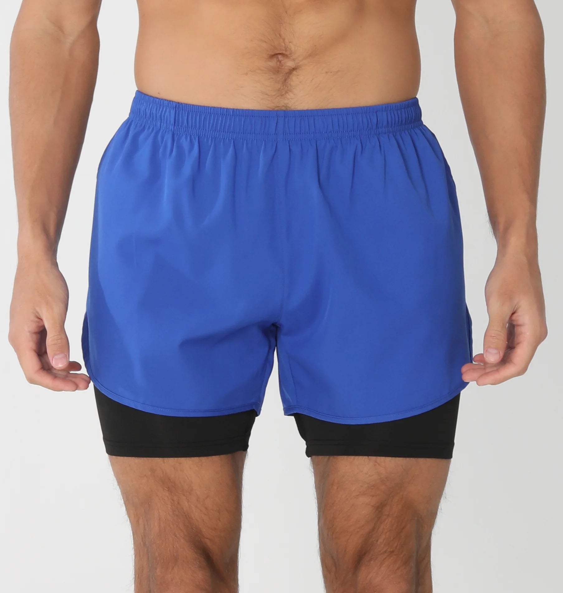 Men’s Quick Dry Running Shorts Lightweight Breathable Gym Training Shorts