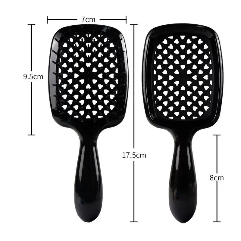 1 PCS Air Cushion Comb Anti-static Tangled Hair Comb hair massage brush hollow out curly hair brush hair