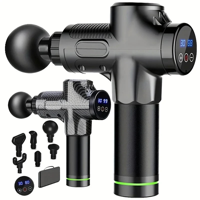 Deep Muscle Massage Gun – Electric Percussion Massager with 30 Levels - Adistore